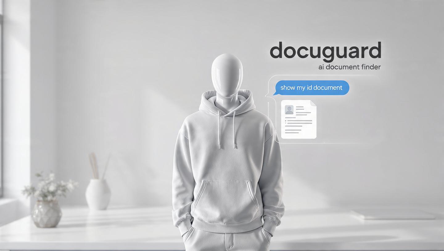 DocuGuard – Chat-Based Intelligent Document Storage System