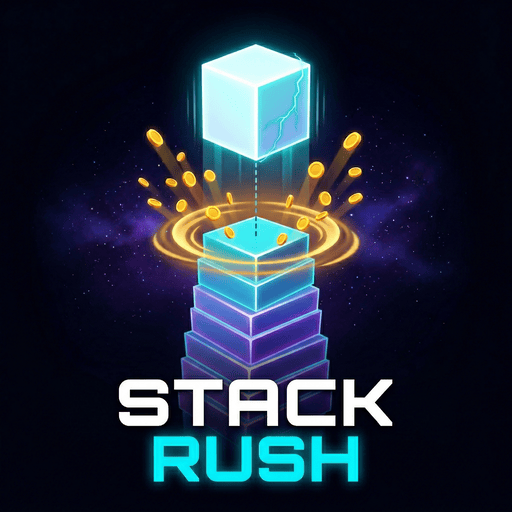 Stack Rush - HTML5 browser based game