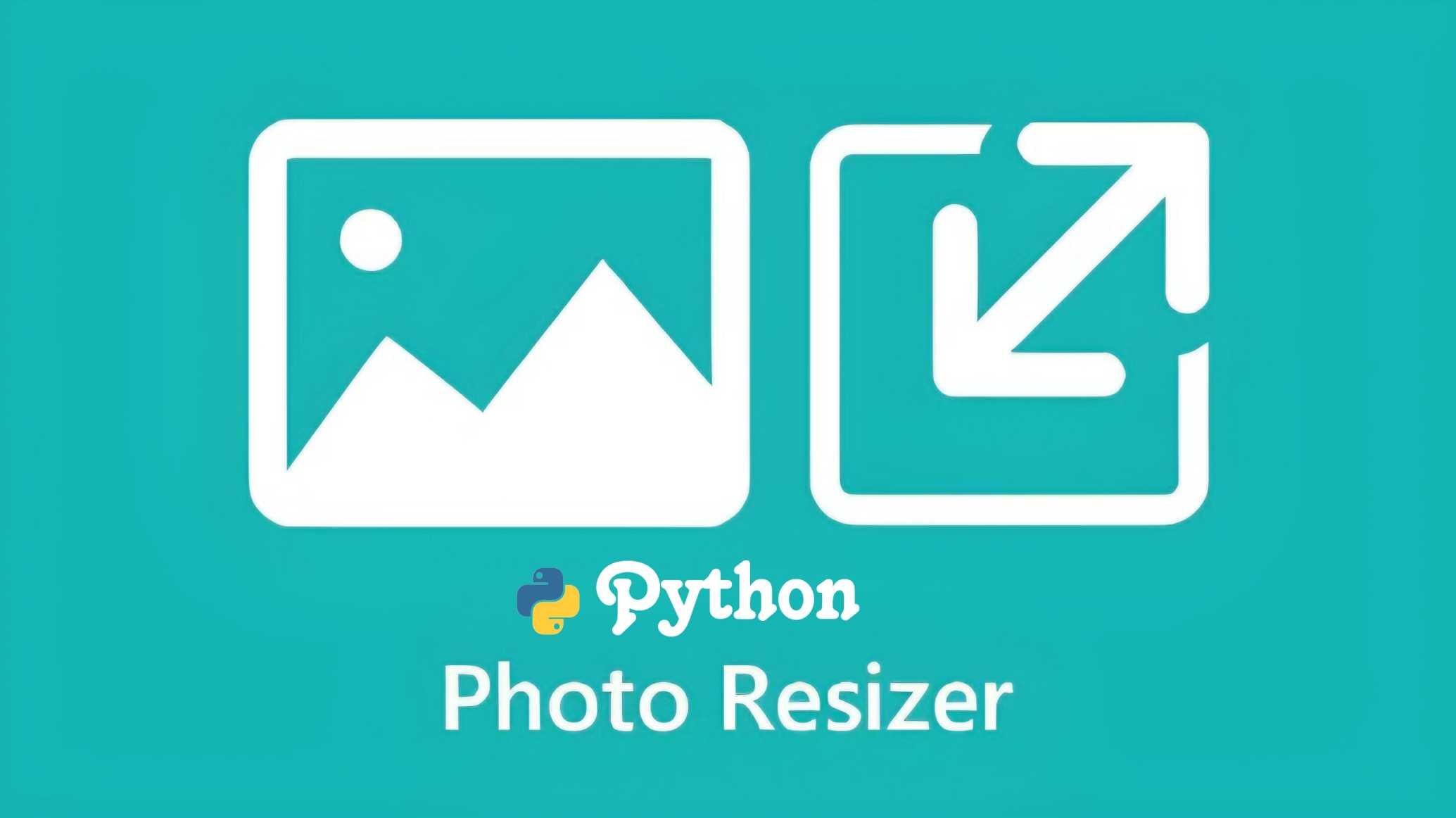 Image Resizer – Python Image Processing Tool