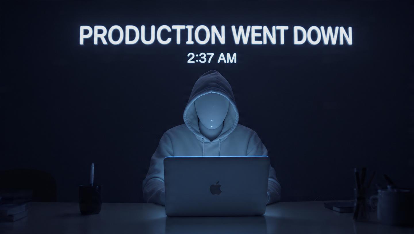 The Night Production Went Down (And the Logs Spoke Back)