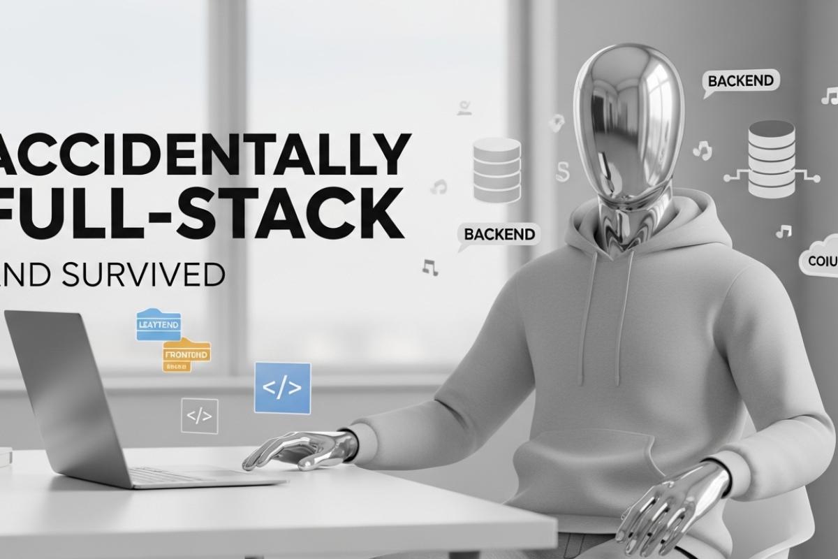 How I Accidentally Became a Full-Stack Web Developer (And Survived)
